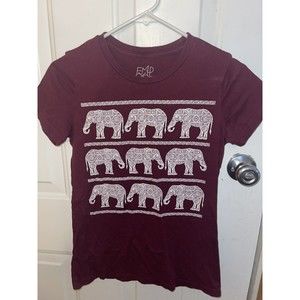 Women Ladies Empyre Elephant Shirt Size Small